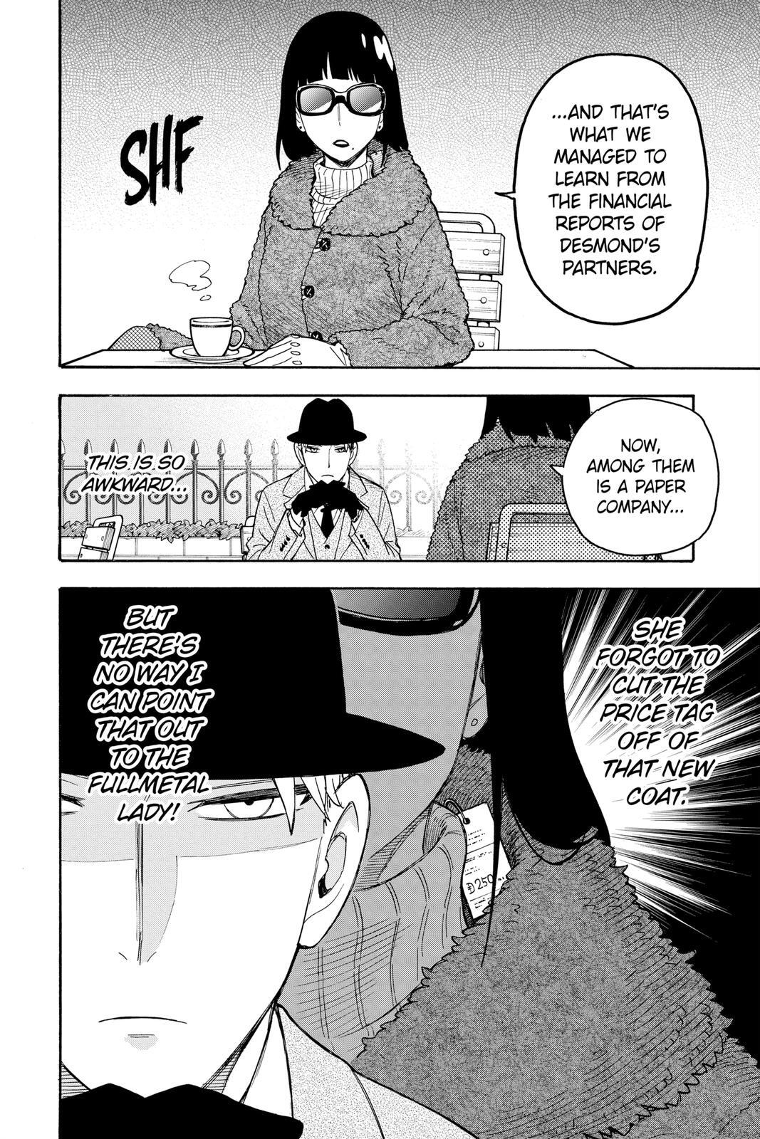 Read SPY×FAMILY Manga Online
