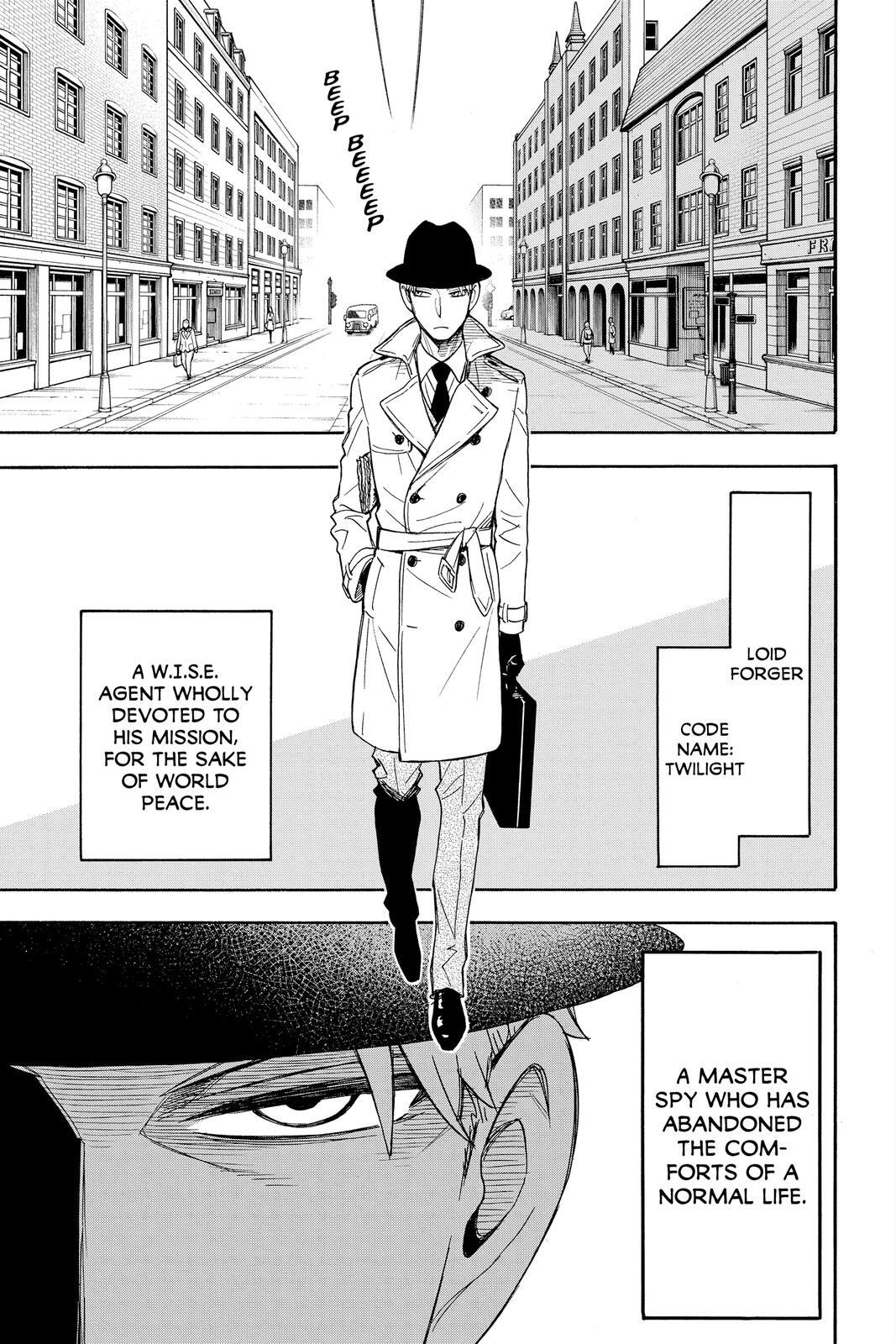Read SPY×FAMILY Manga Online