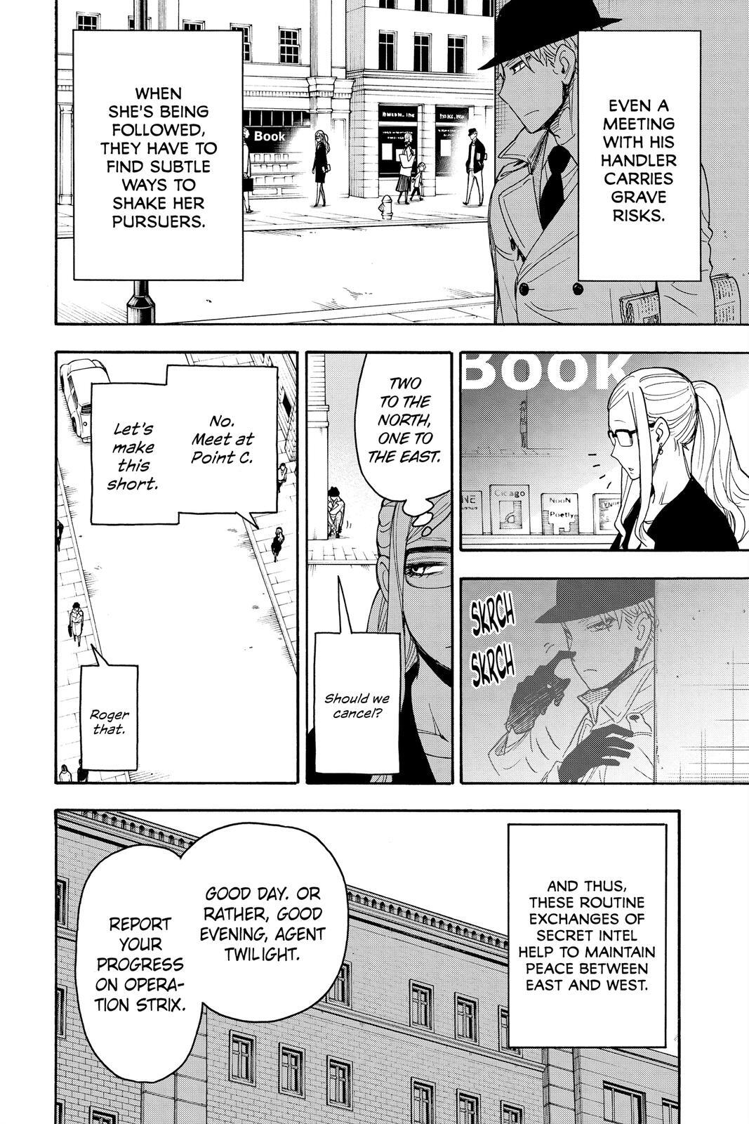 Read SPY×FAMILY Manga Online