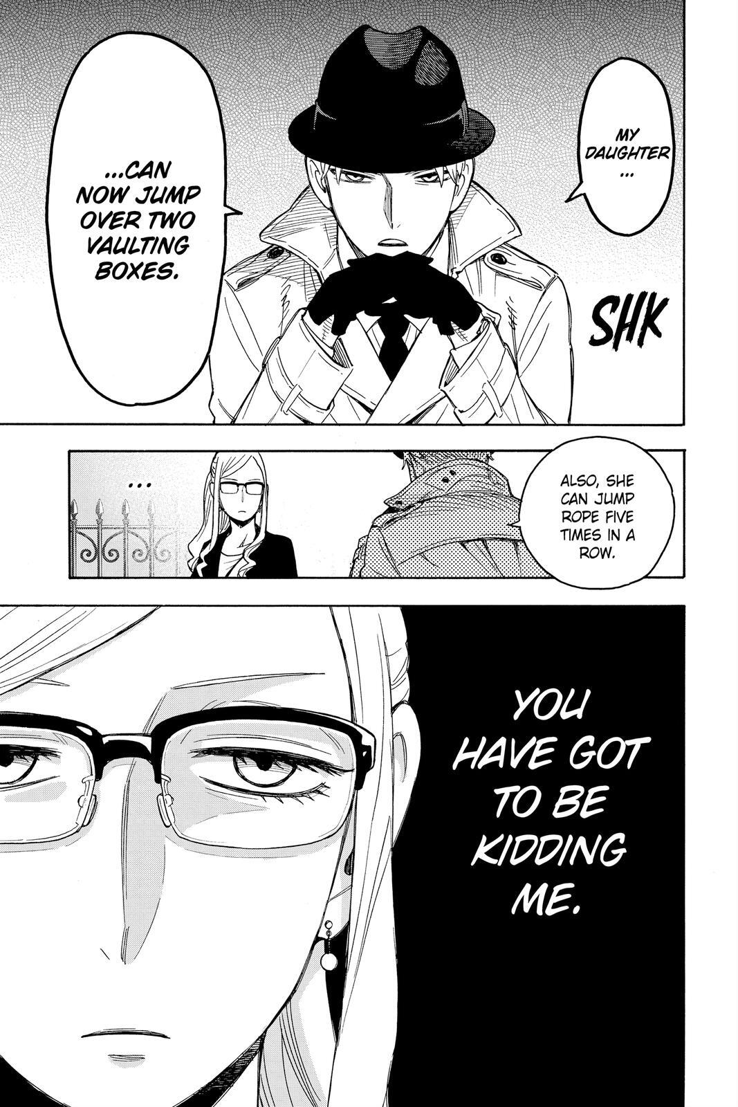 Read SPY×FAMILY Manga Online