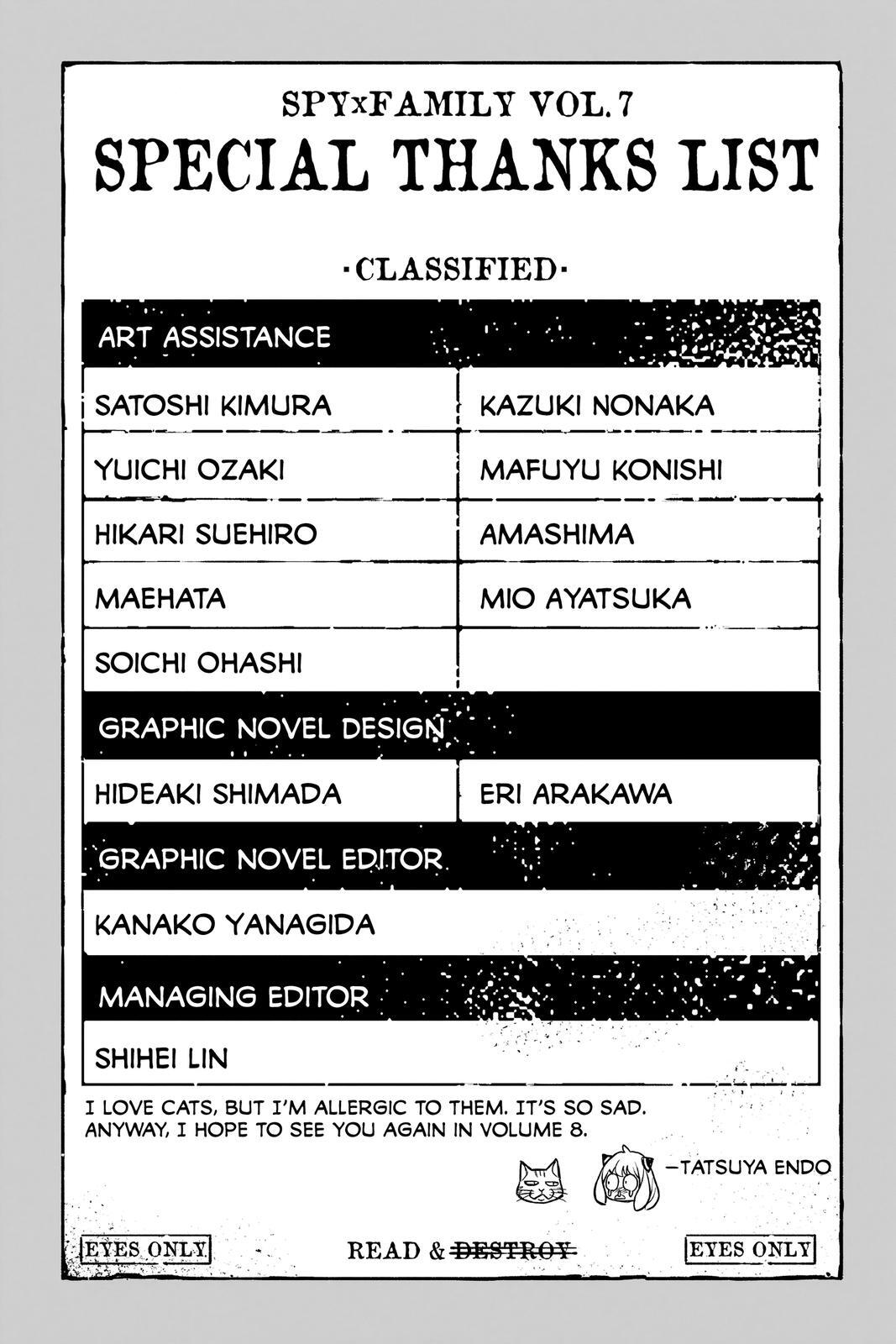 Read SPY×FAMILY Manga Online