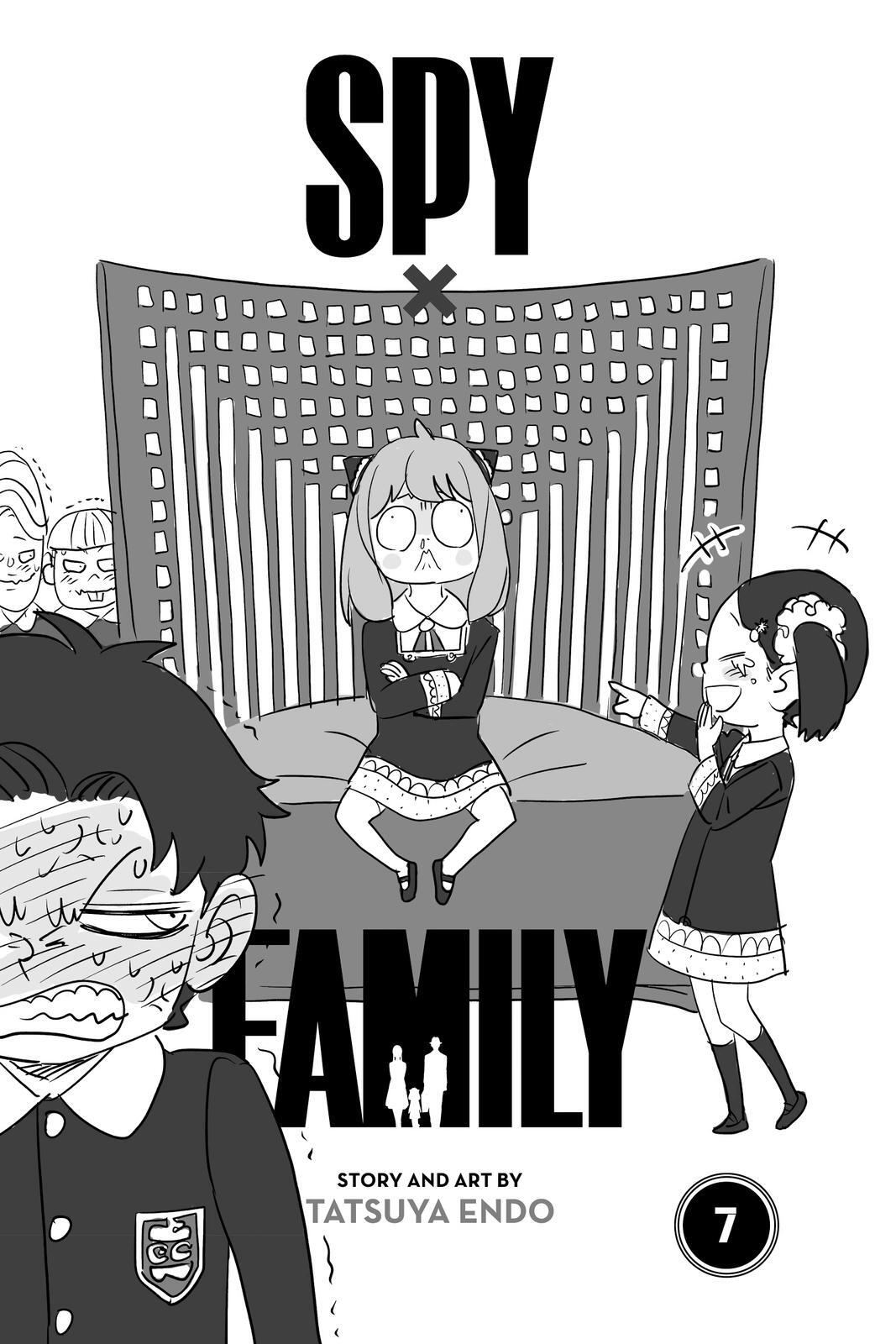 Read SPY×FAMILY Manga Online