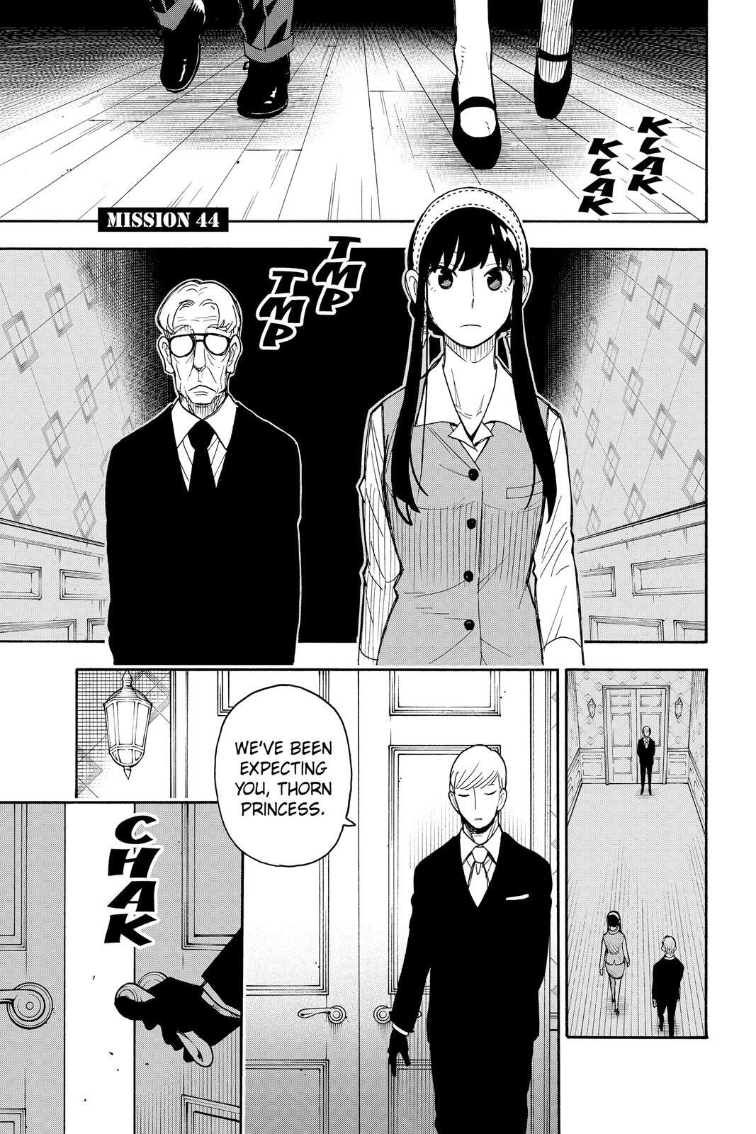 Read SPY×FAMILY Manga Online
