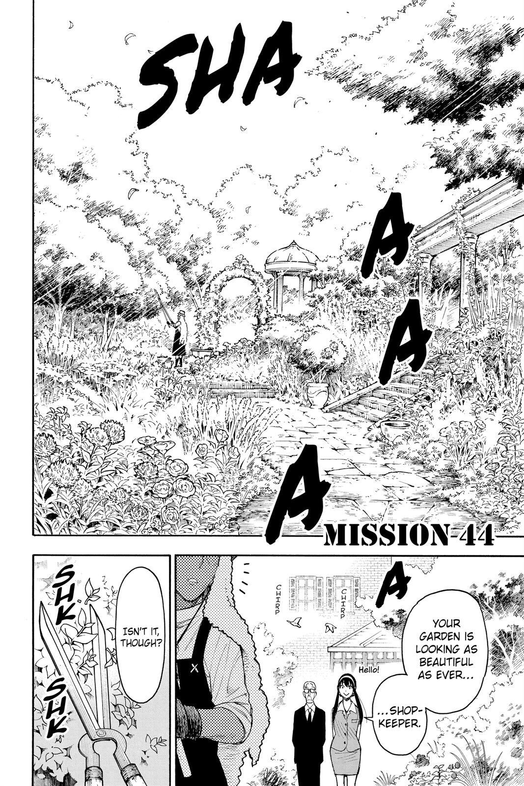Read SPY×FAMILY Manga Online