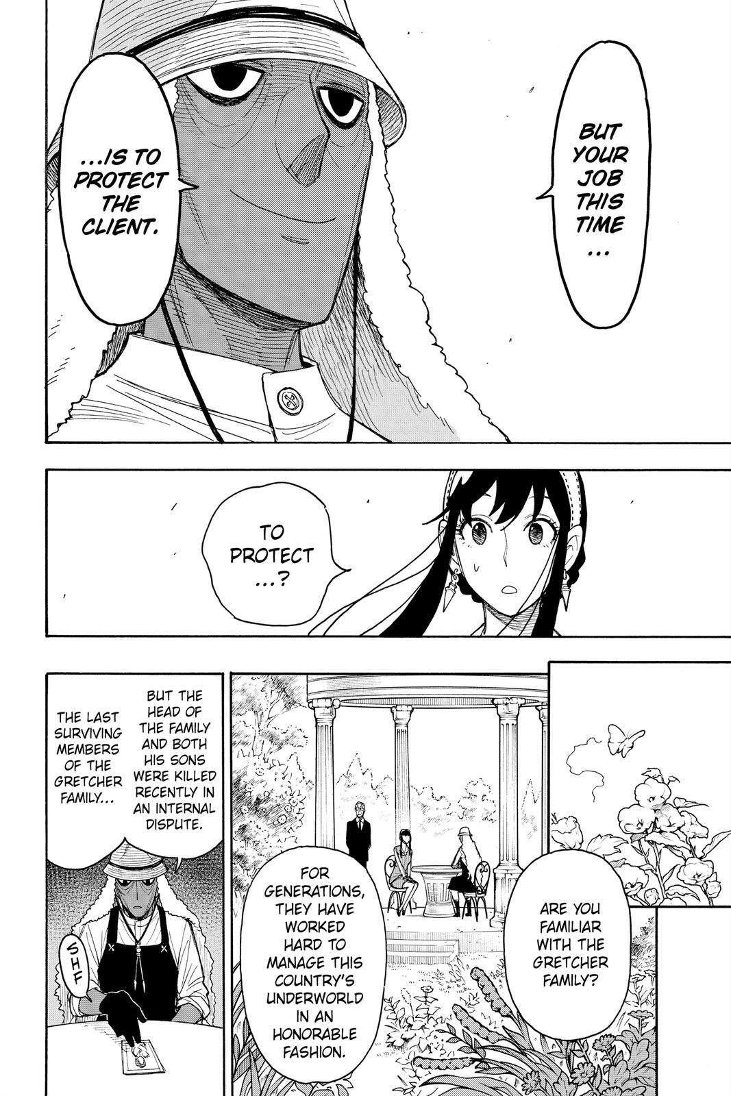 Read SPY×FAMILY Manga Online