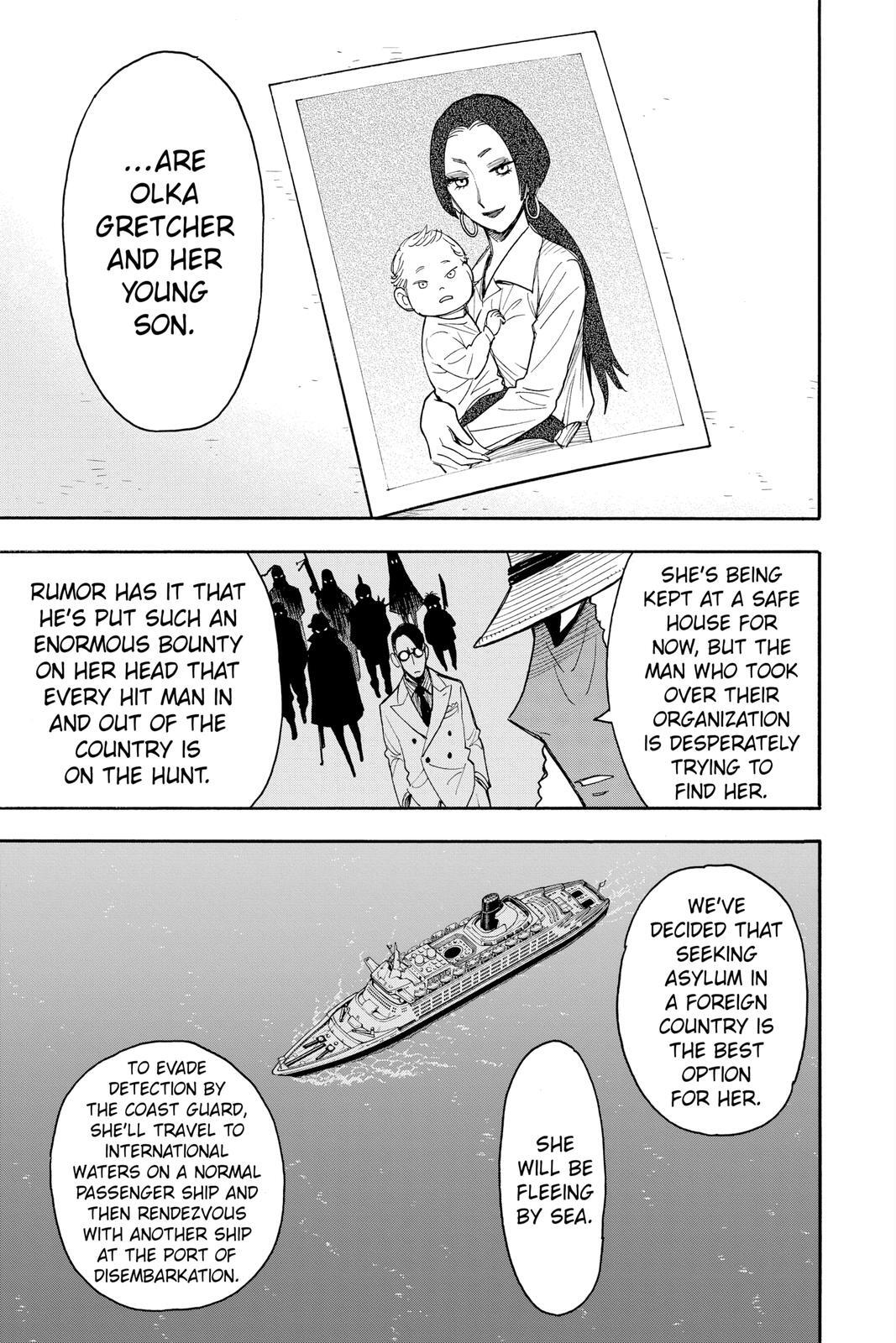 Read SPY×FAMILY Manga Online