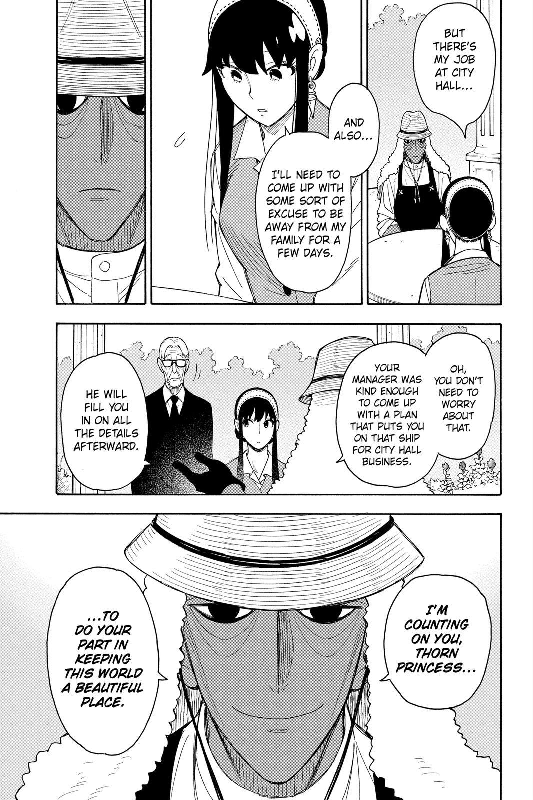Read SPY×FAMILY Manga Online