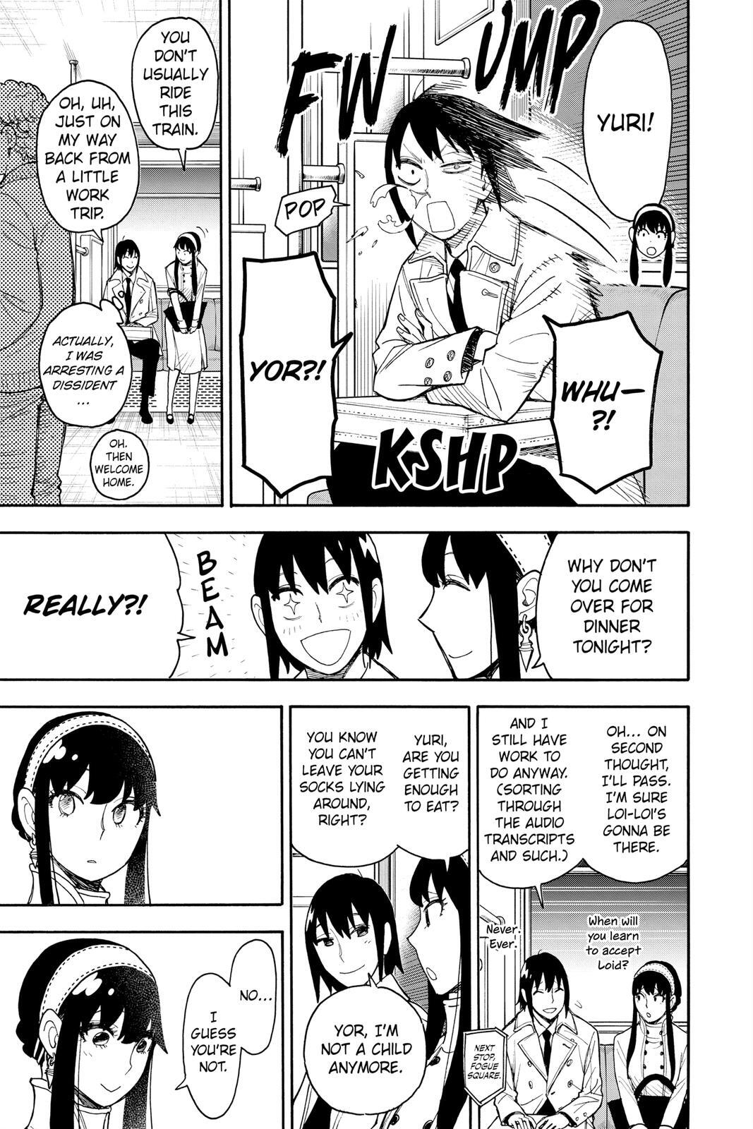 Read SPY×FAMILY Manga Online
