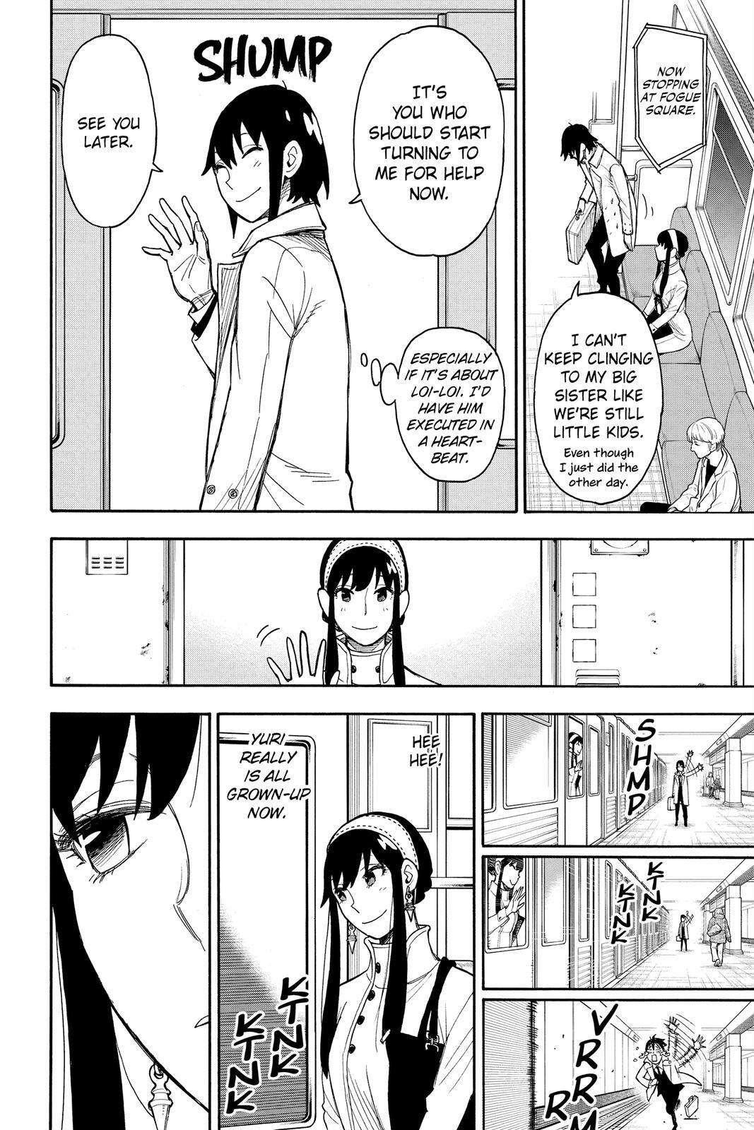Read SPY×FAMILY Manga Online