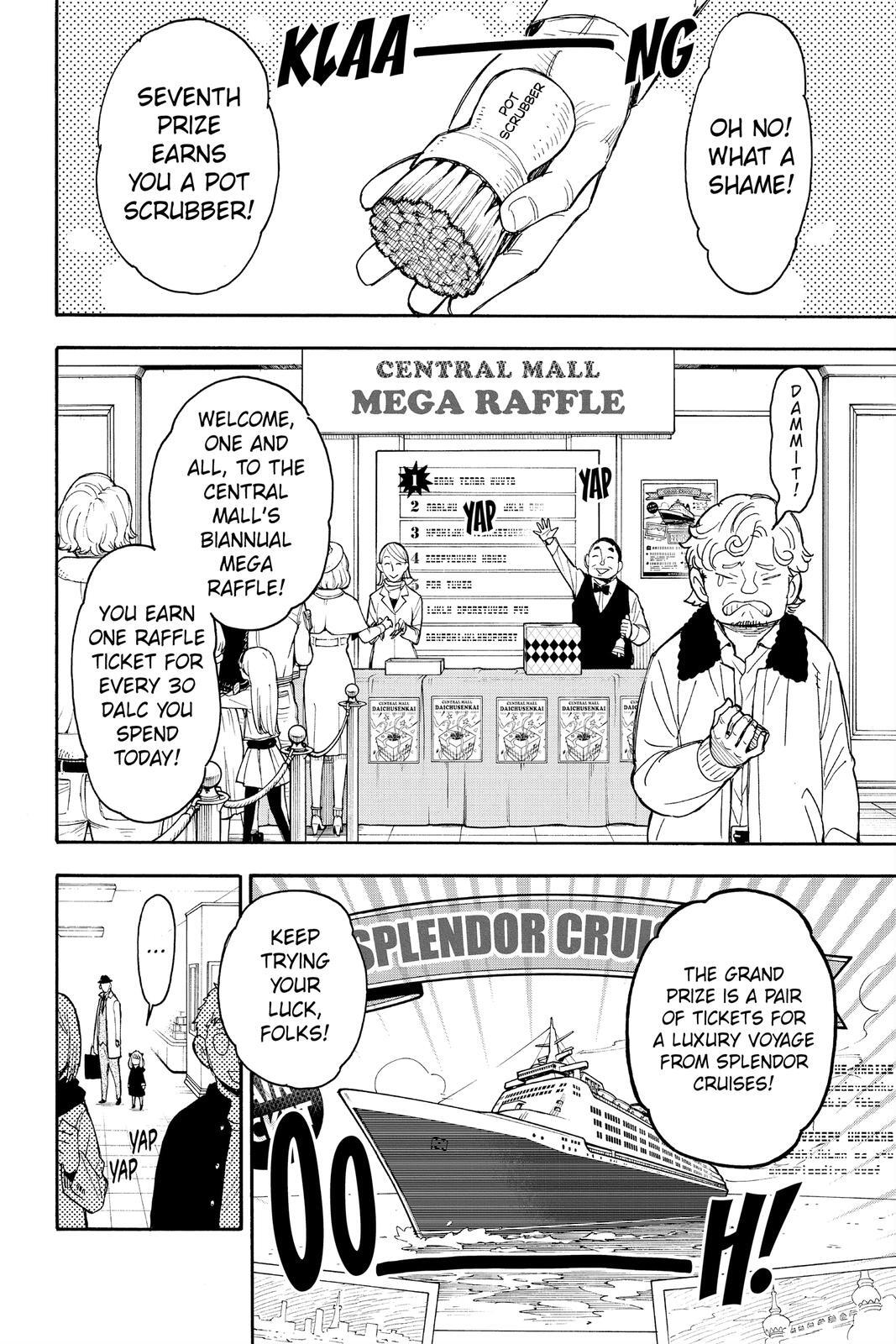 Read SPY×FAMILY Manga Online
