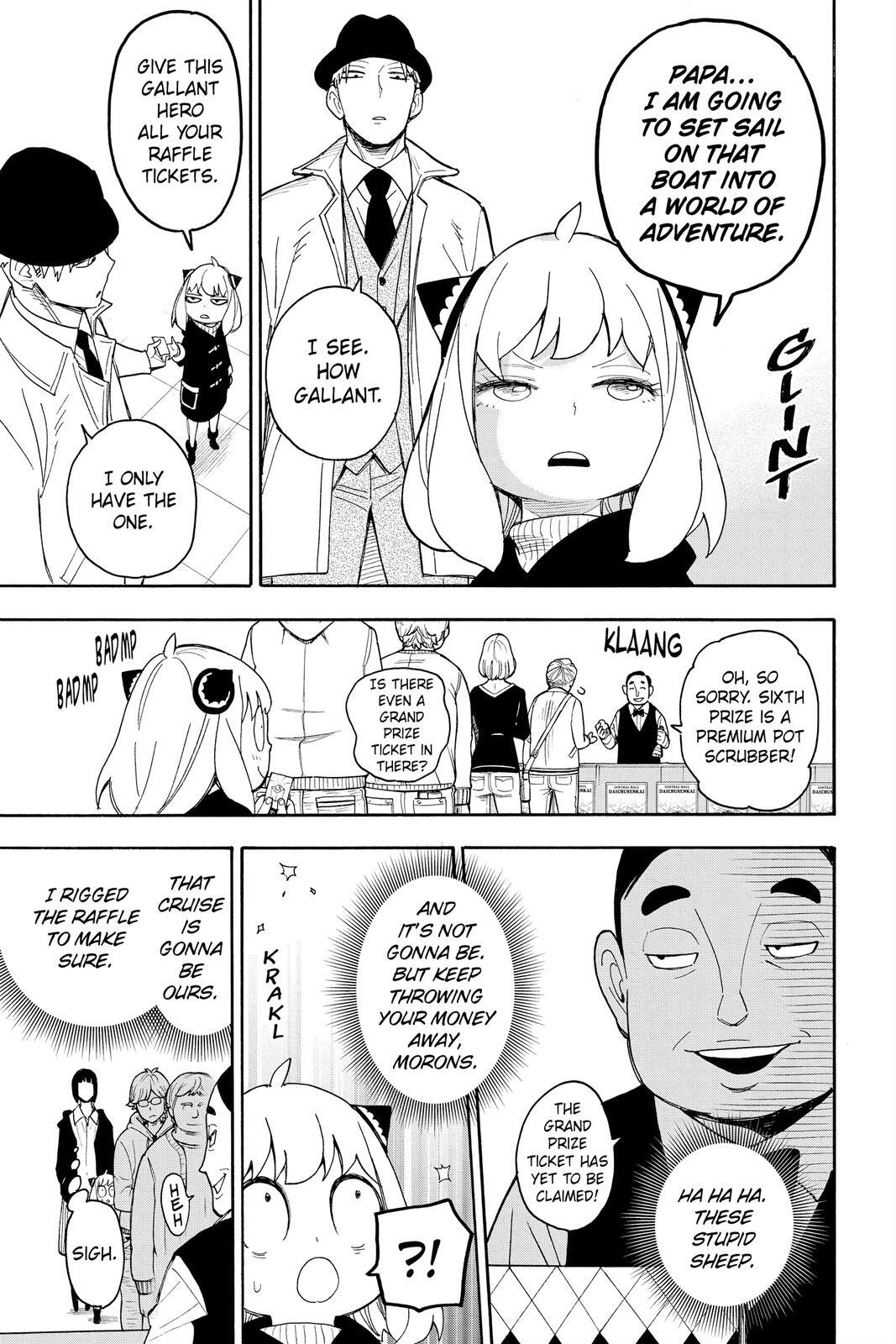 Read SPY×FAMILY Manga Online