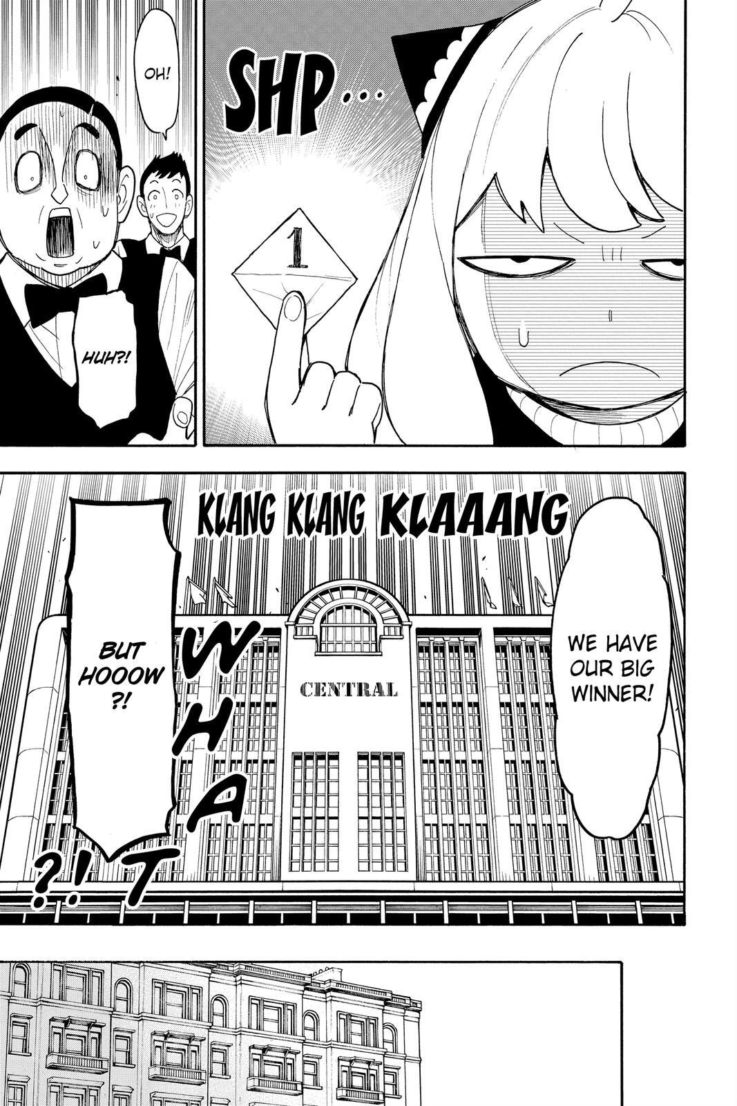 Read SPY×FAMILY Manga Online