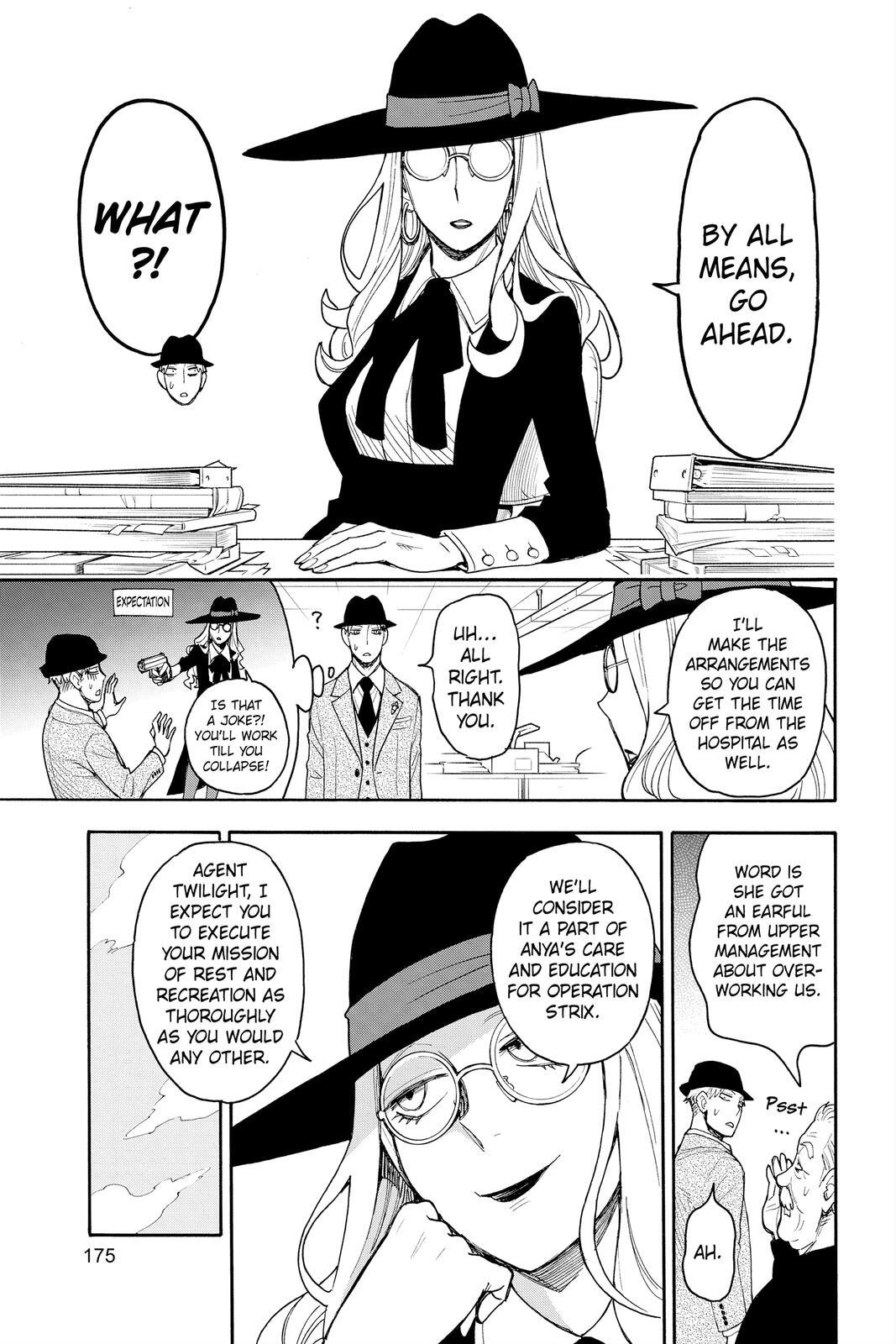 Read SPY×FAMILY Manga Online