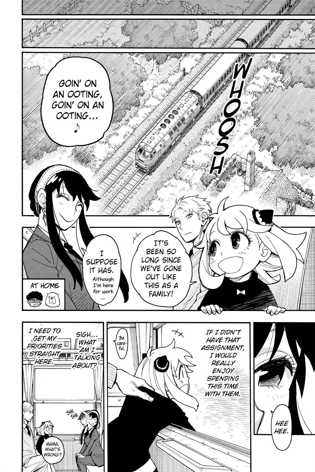 Read SPY×FAMILY Manga Online