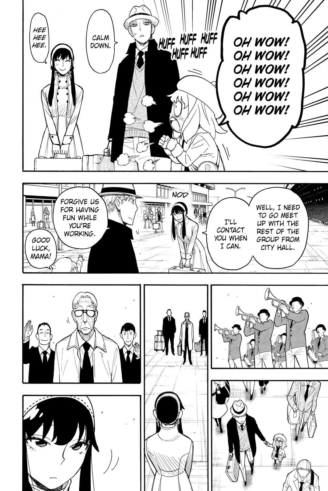Read SPY×FAMILY Manga Online