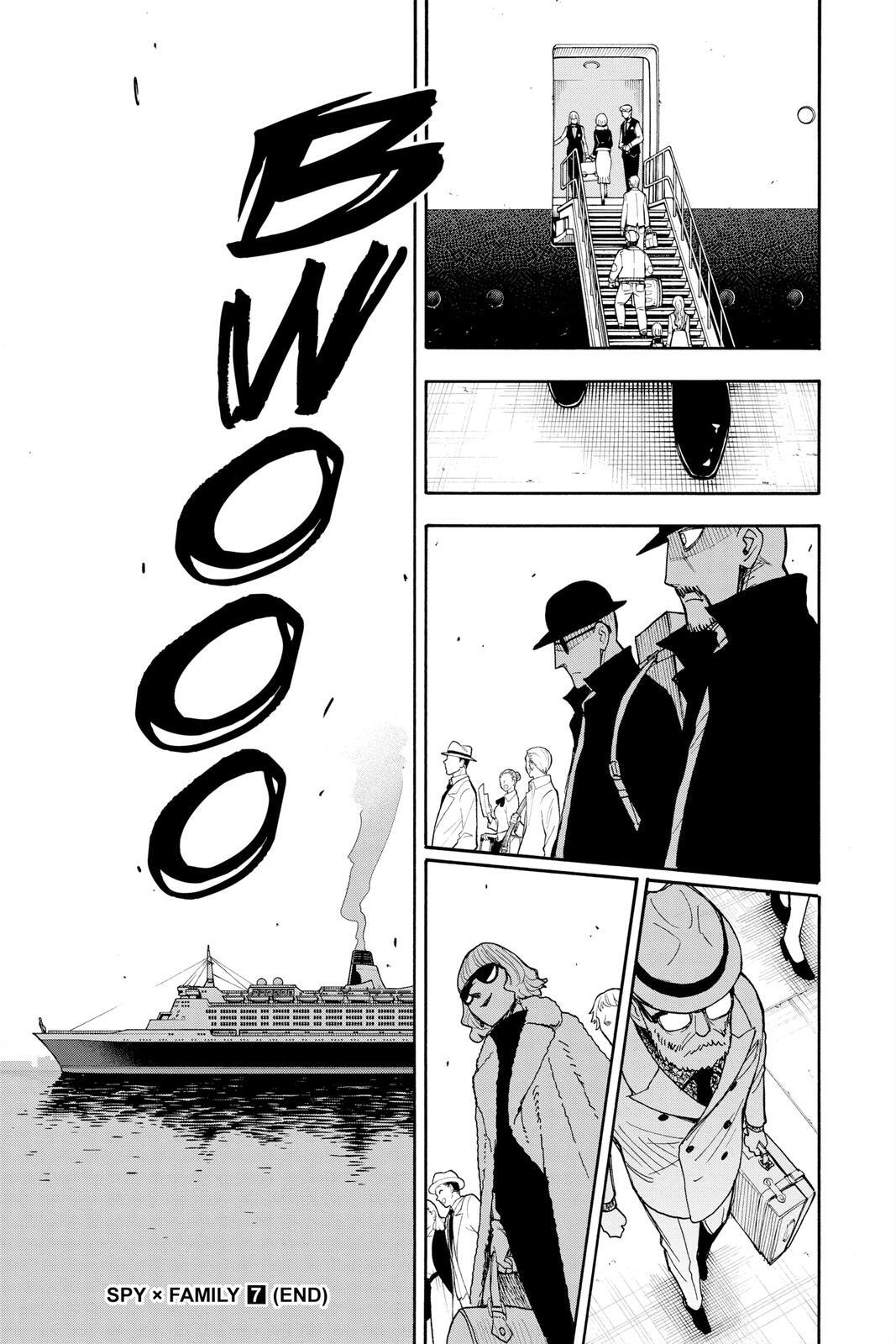 Read SPY×FAMILY Manga Online