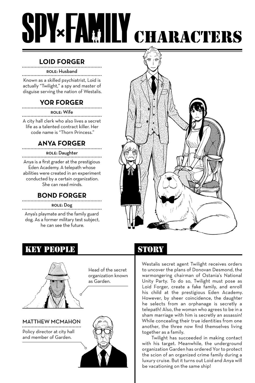 Read SPY×FAMILY Manga Online
