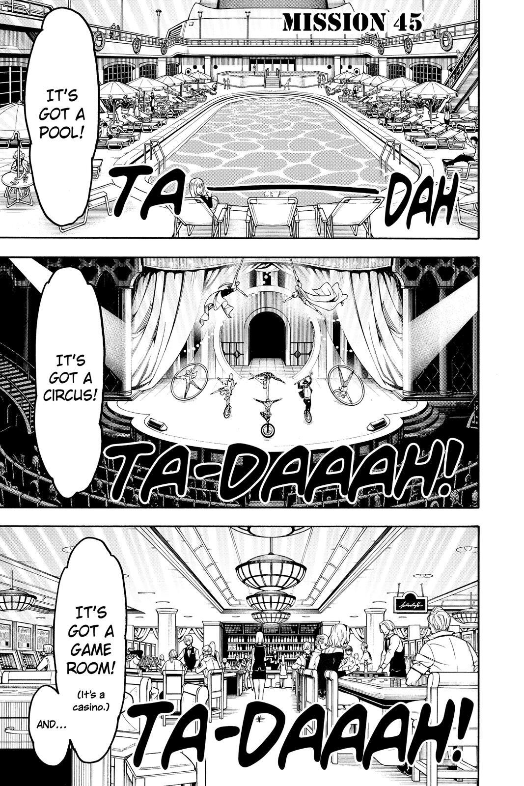 Read SPY×FAMILY Manga Online