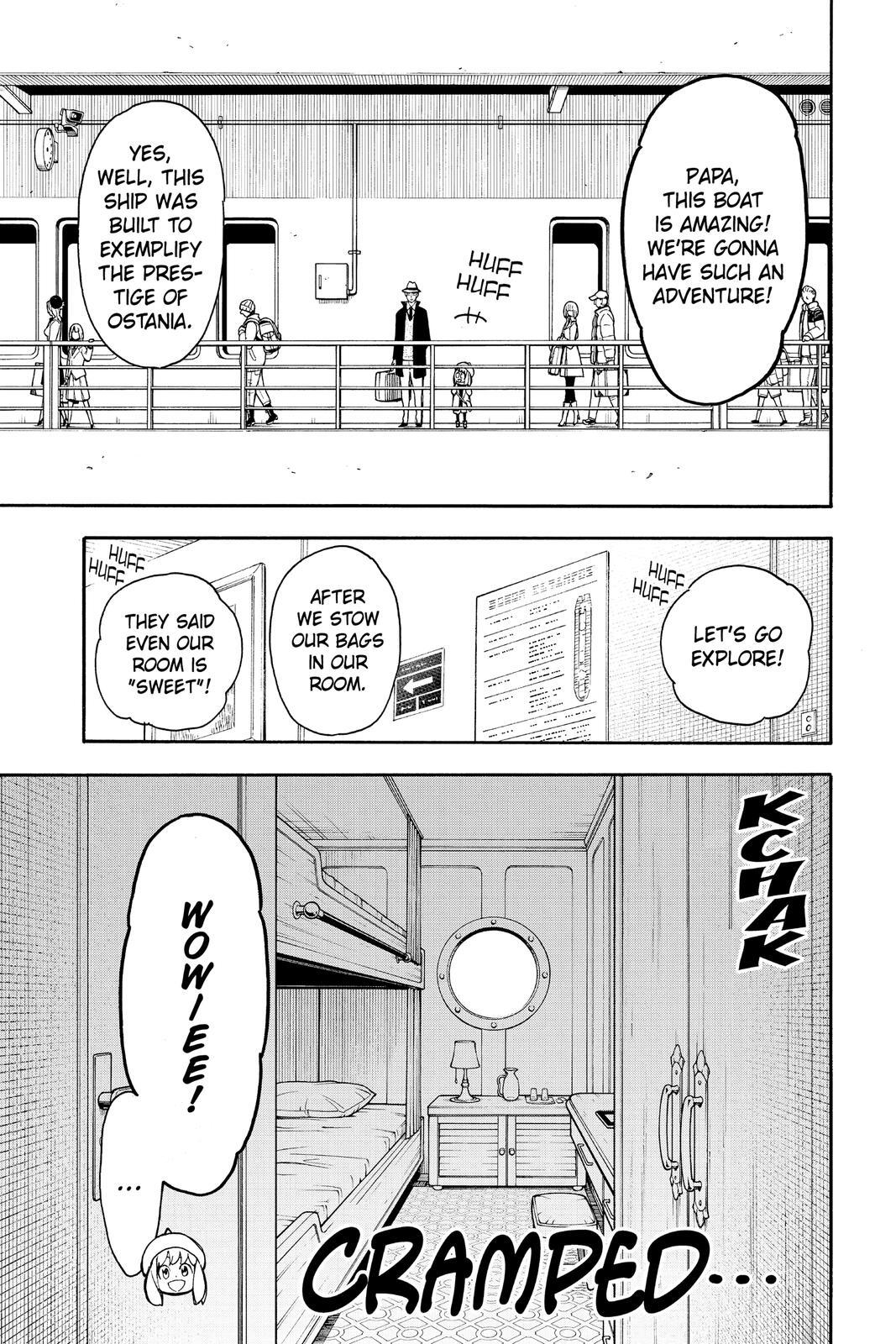 Read SPY×FAMILY Manga Online