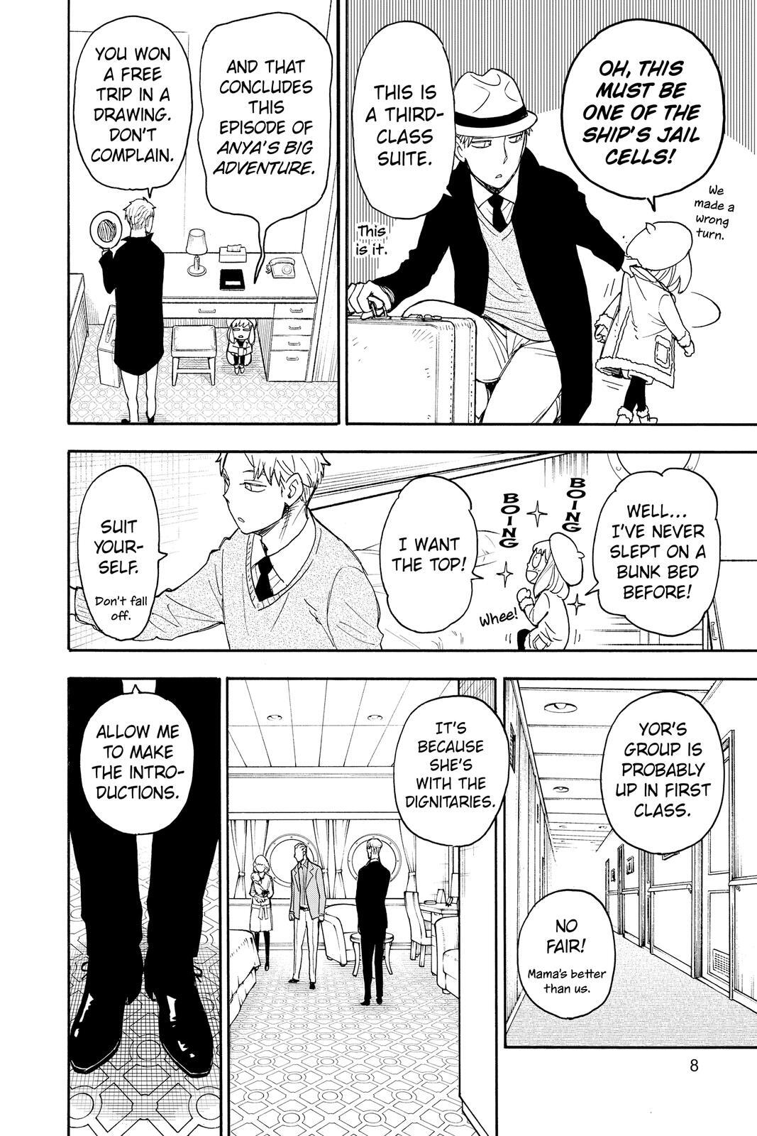 Read SPY×FAMILY Manga Online
