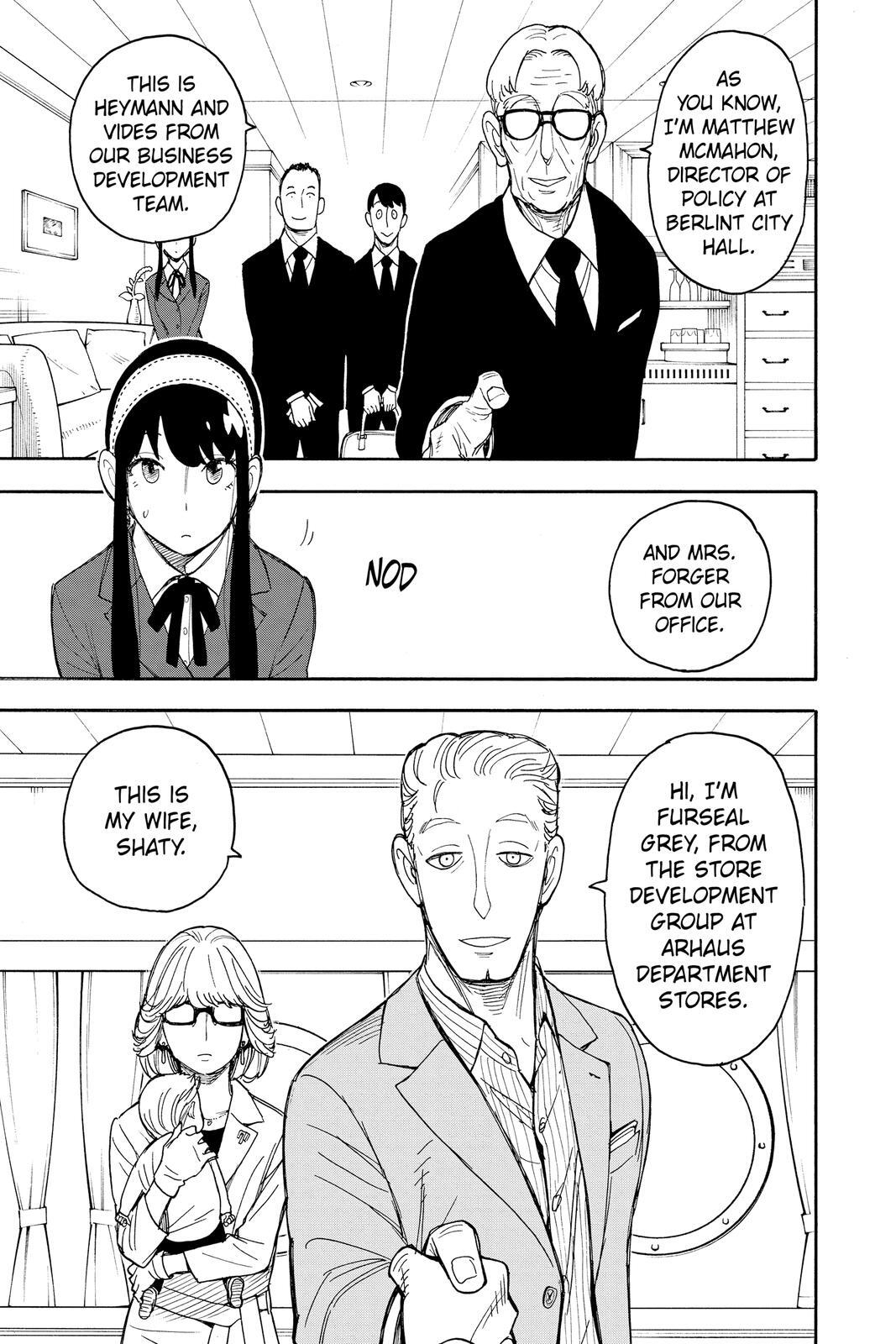 Read SPY×FAMILY Manga Online
