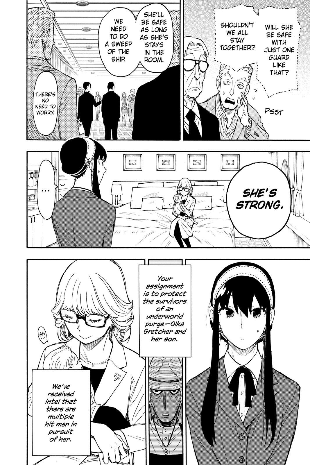 Read SPY×FAMILY Manga Online