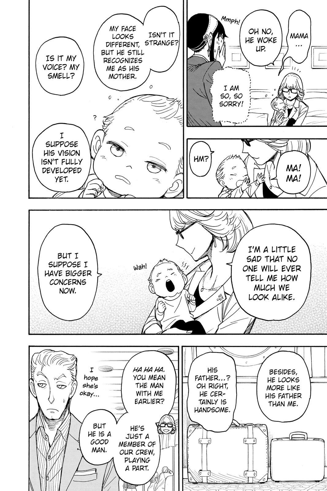 Read SPY×FAMILY Manga Online