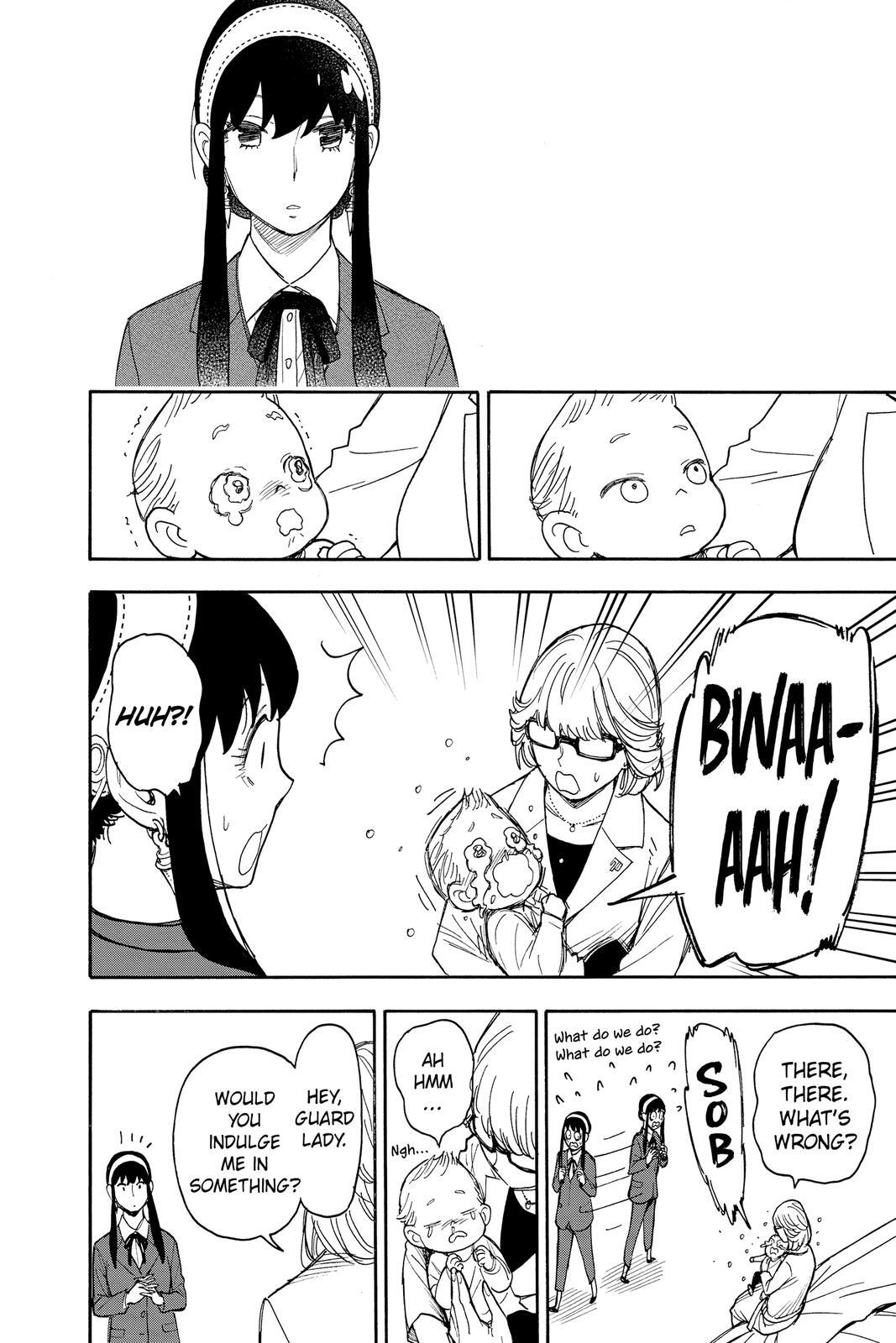 Read SPY×FAMILY Manga Online