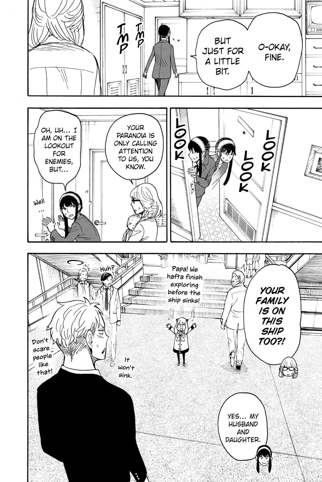 Read SPY×FAMILY Manga Online