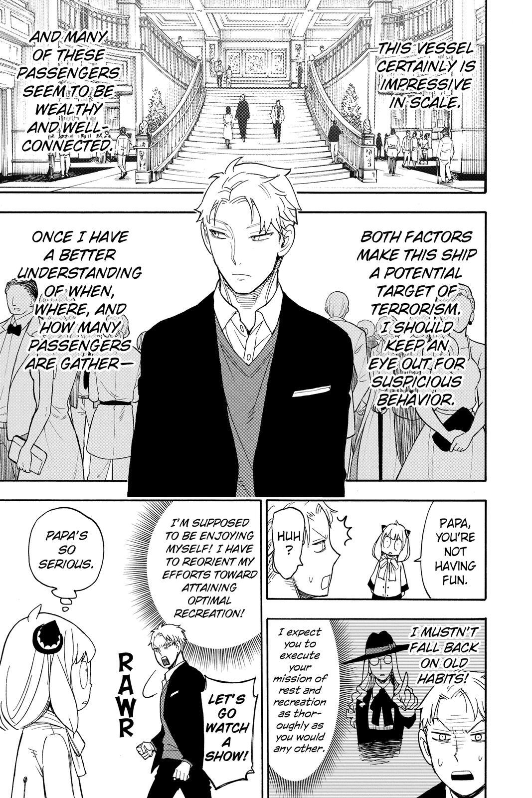 Read SPY×FAMILY Manga Online