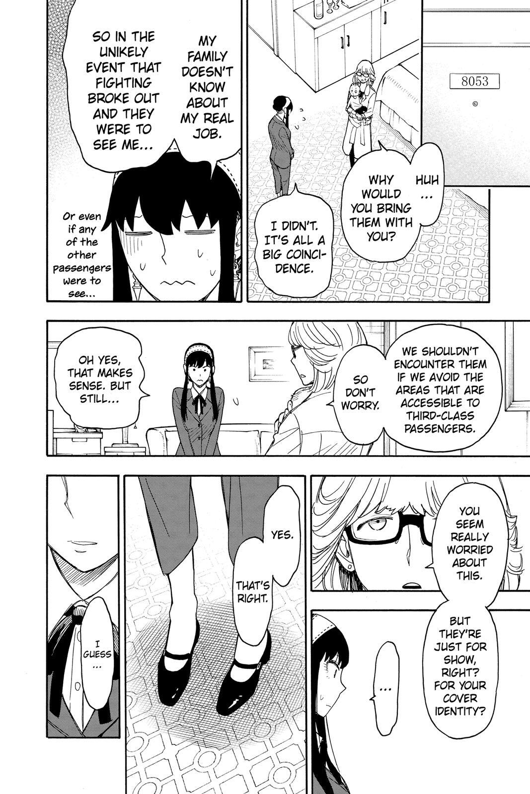 Read SPY×FAMILY Manga Online