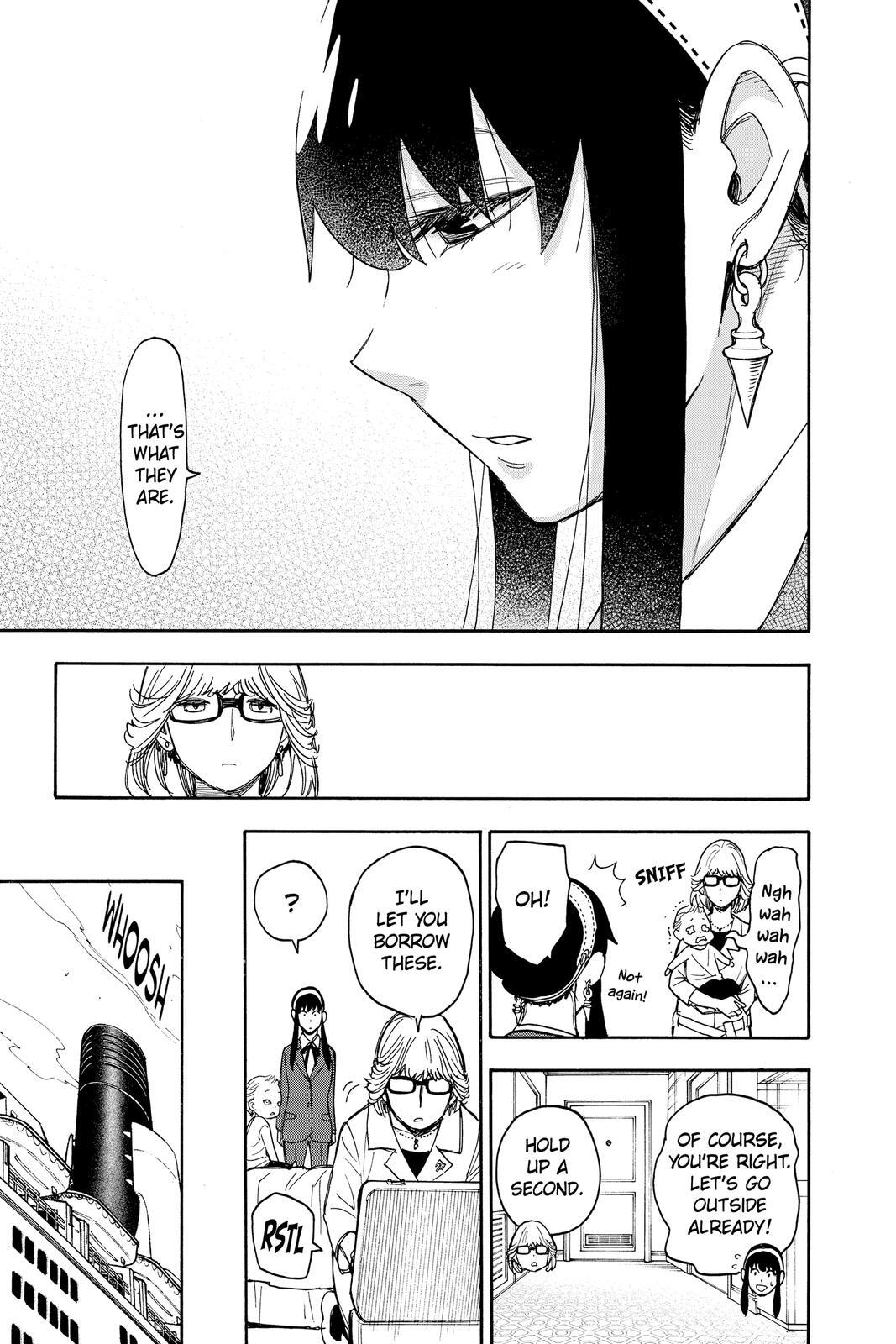 Read SPY×FAMILY Manga Online