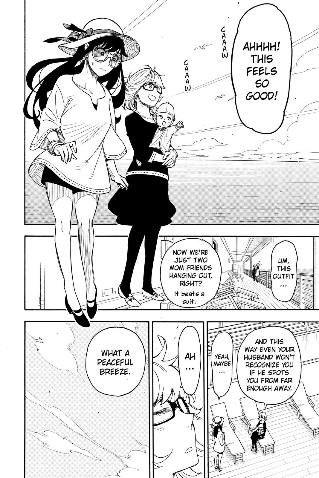 Read SPY×FAMILY Manga Online