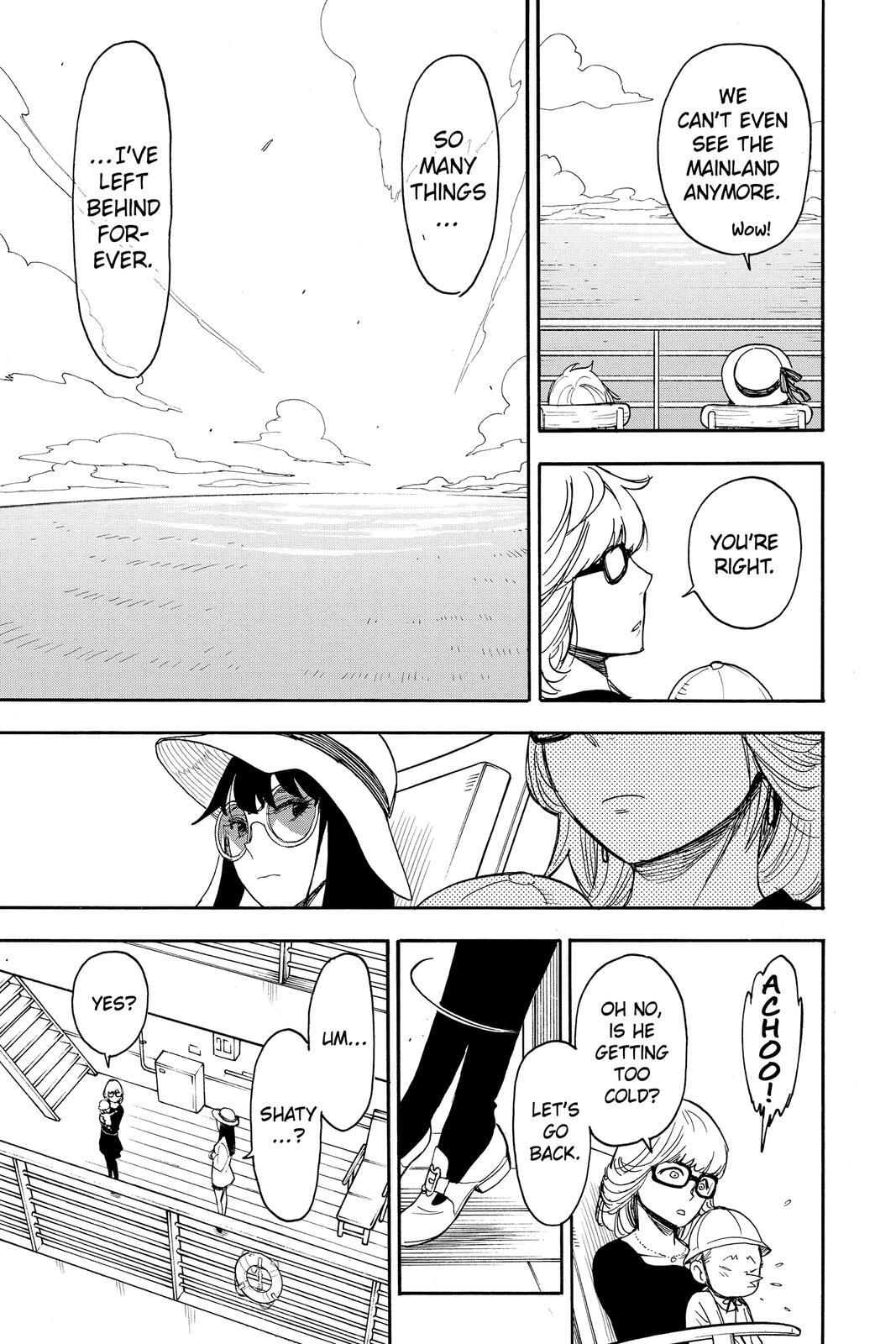 Read SPY×FAMILY Manga Online