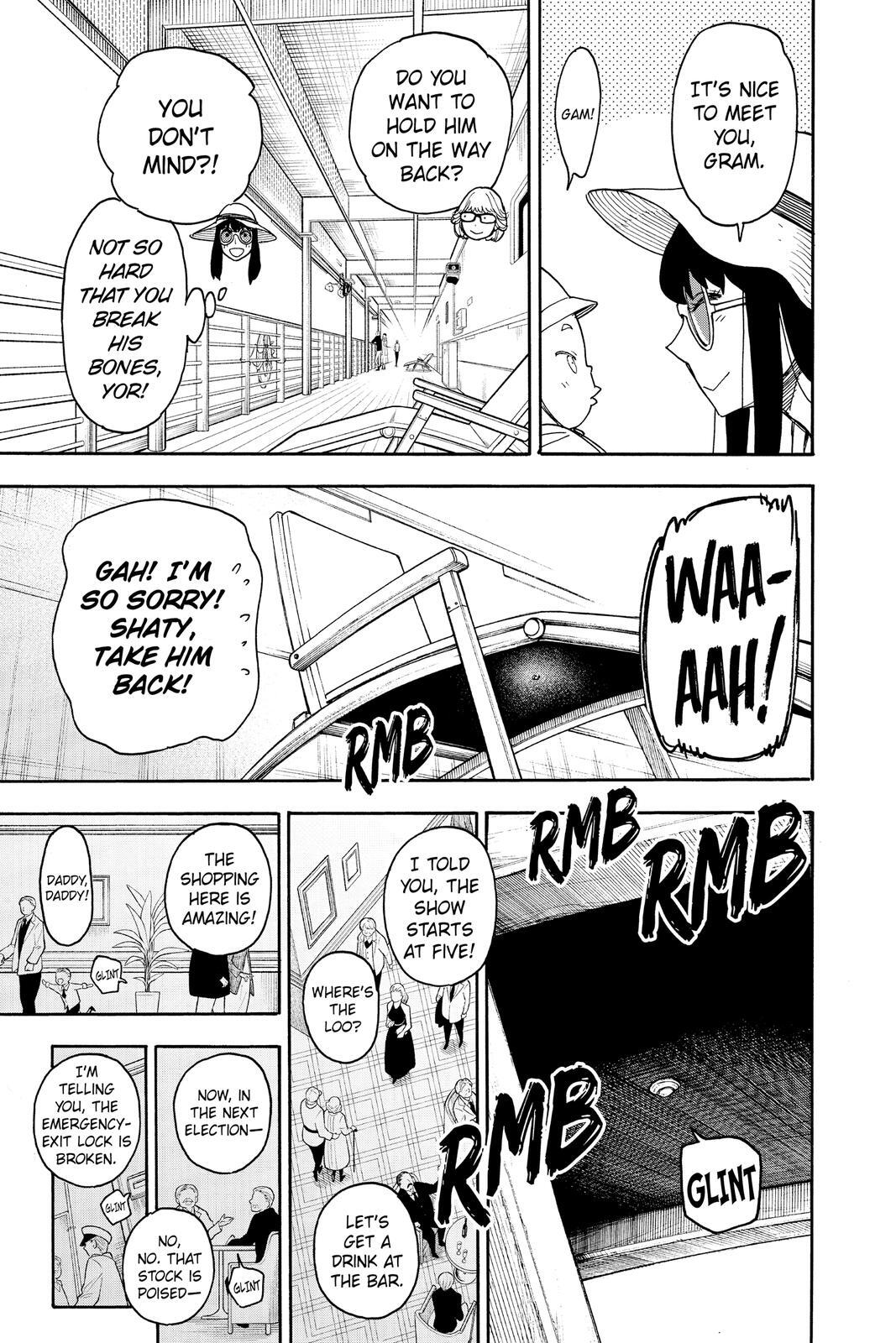 Read SPY×FAMILY Manga Online