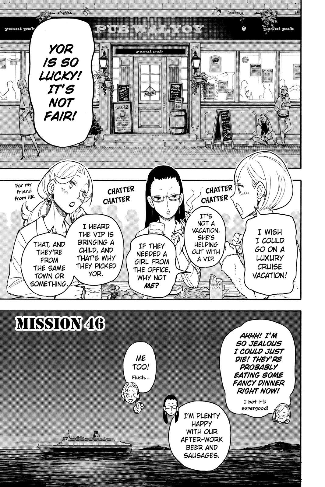 Read SPY×FAMILY Manga Online
