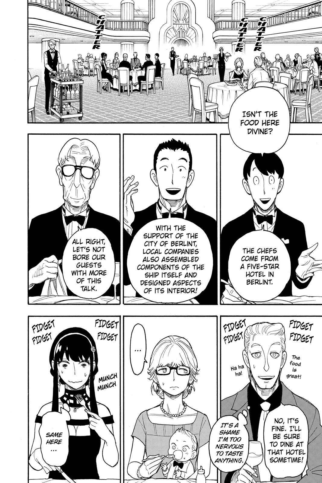 Read SPY×FAMILY Manga Online