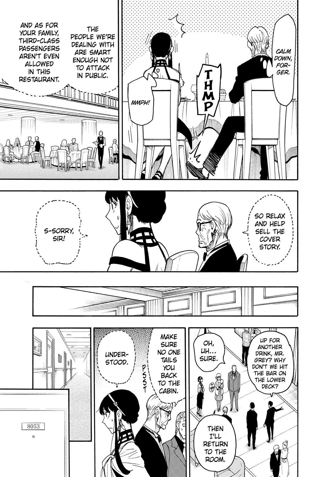 Read SPY×FAMILY Manga Online