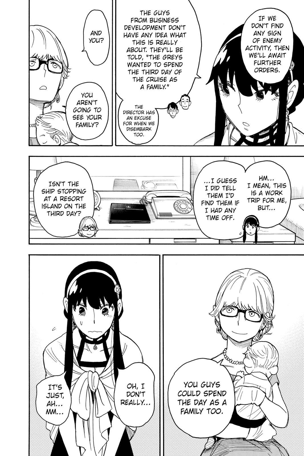 Read SPY×FAMILY Manga Online