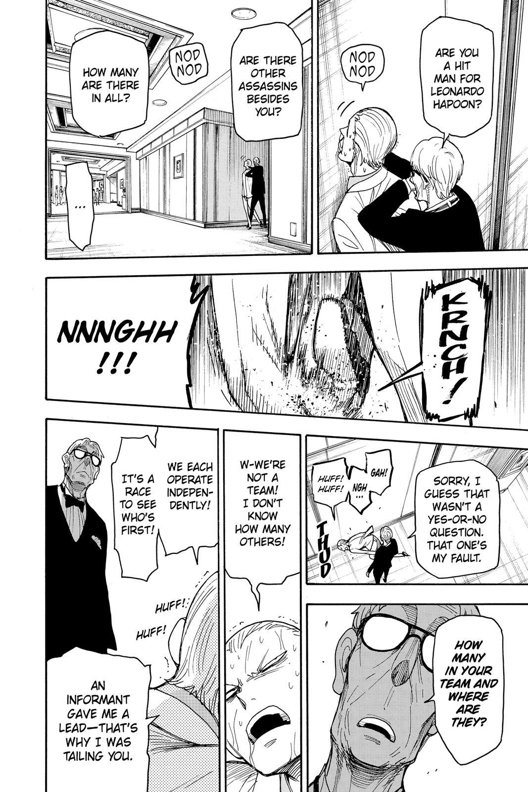 Read SPY×FAMILY Manga Online