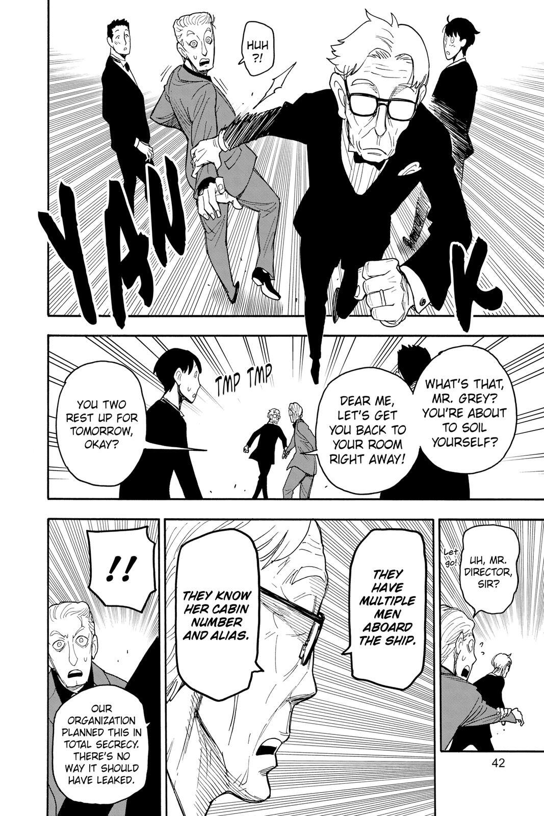 Read SPY×FAMILY Manga Online