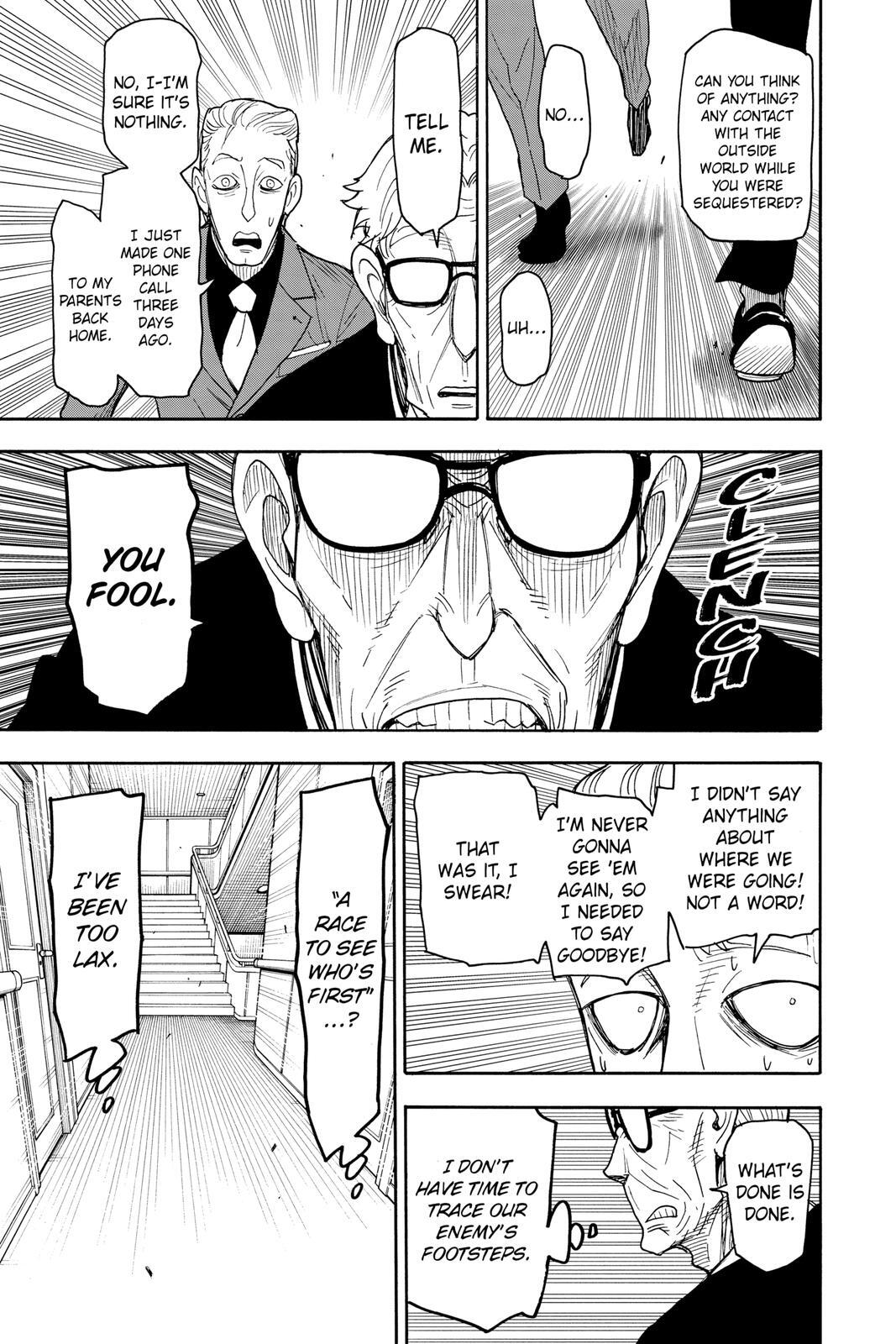 Read SPY×FAMILY Manga Online