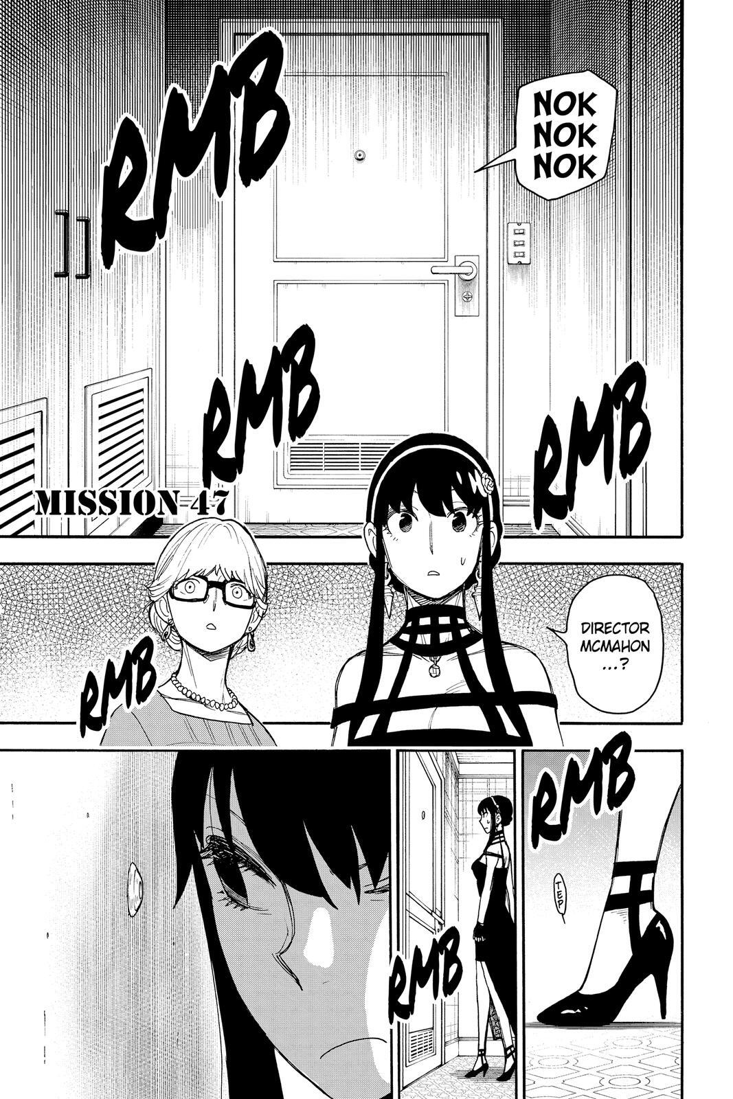 Read SPY×FAMILY Manga Online