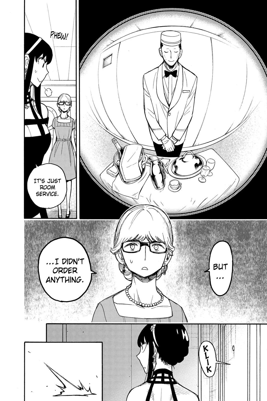 Read SPY×FAMILY Manga Online