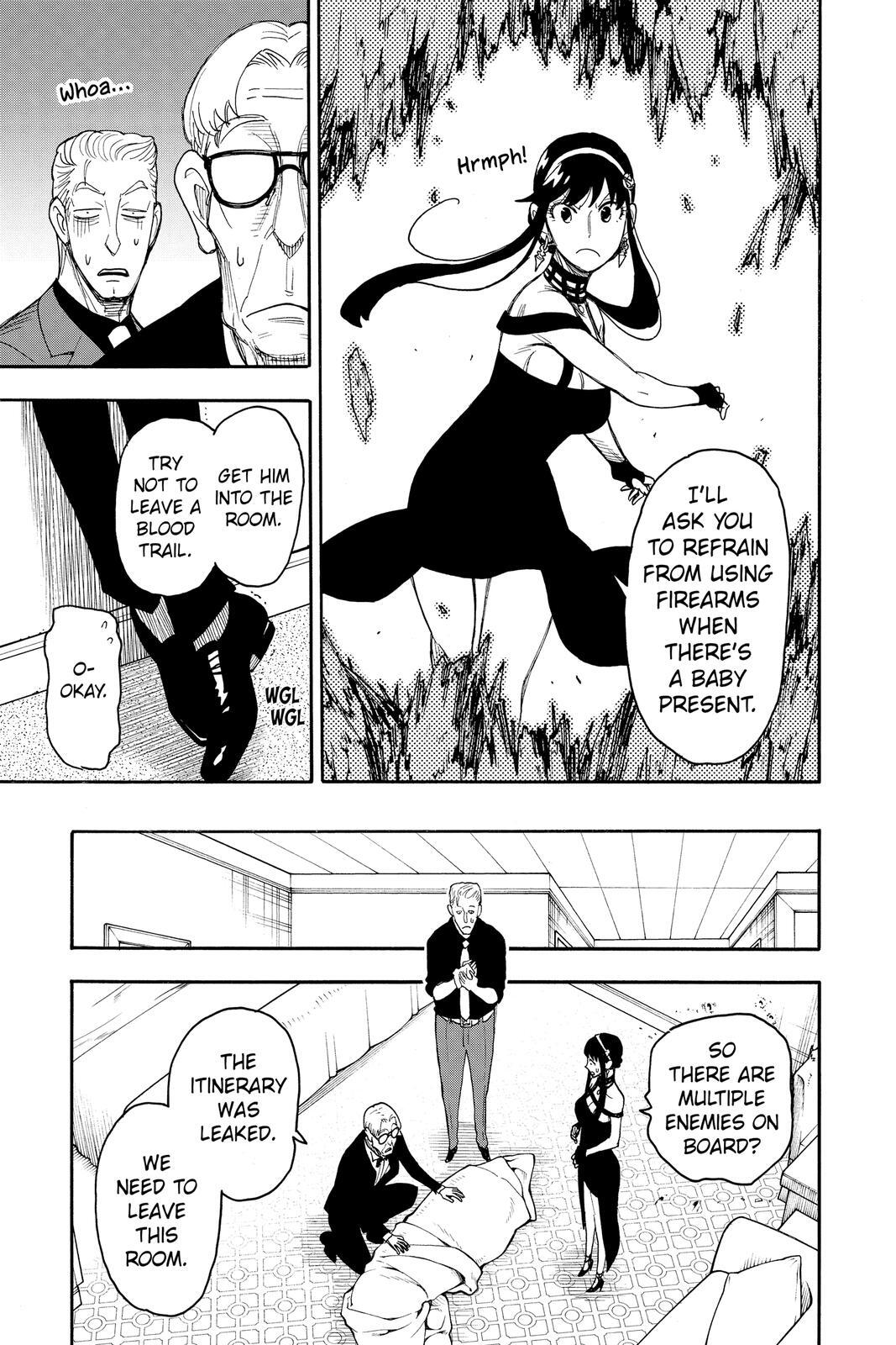Read SPY×FAMILY Manga Online
