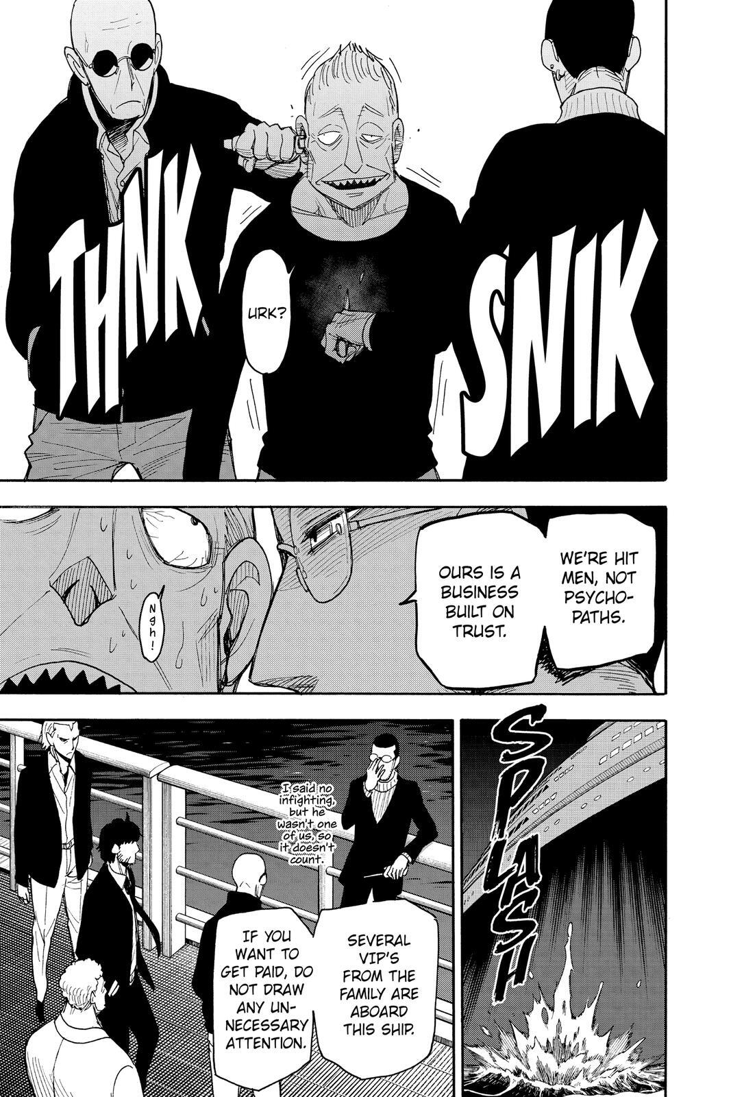 Read SPY×FAMILY Manga Online