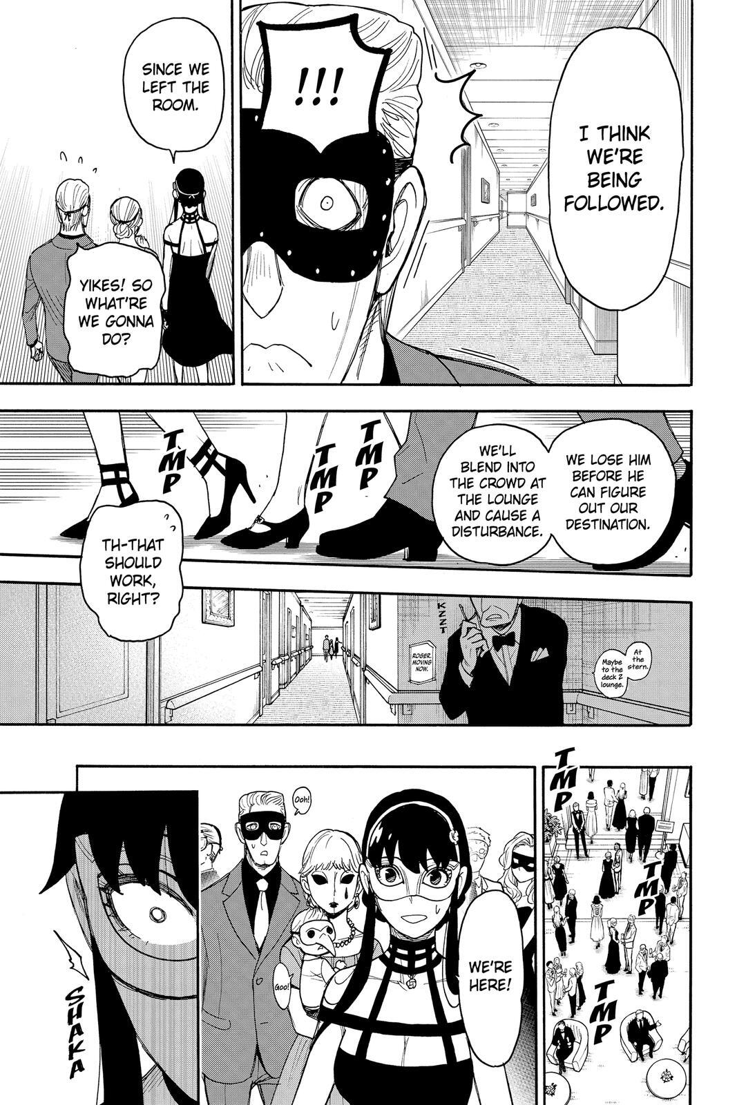 Read SPY×FAMILY Manga Online