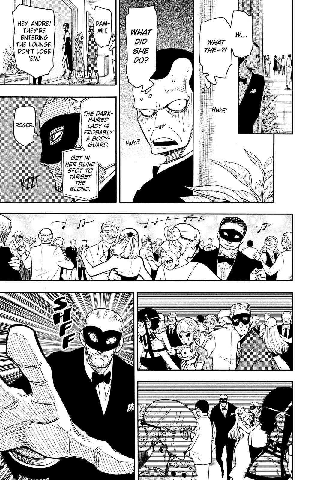 Read SPY×FAMILY Manga Online