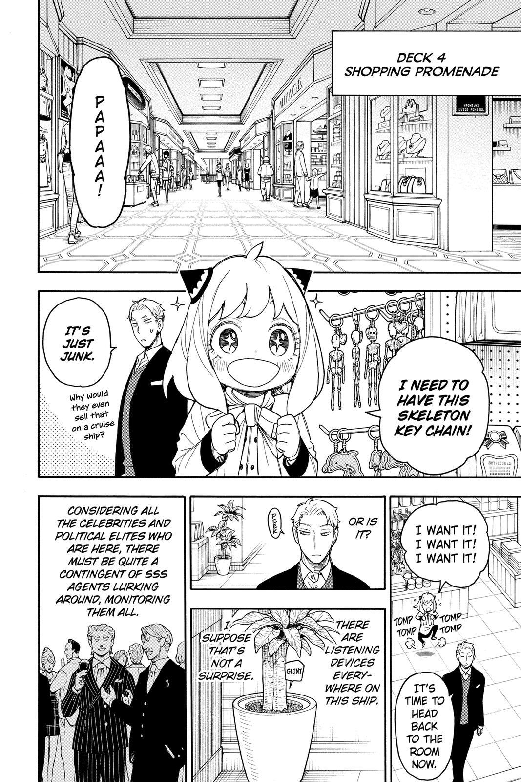 Read SPY×FAMILY Manga Online