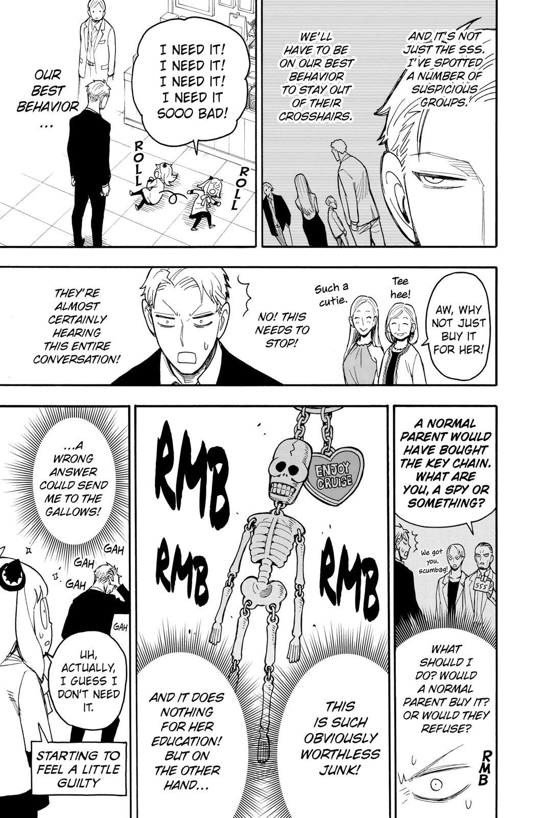 Read SPY×FAMILY Manga Online